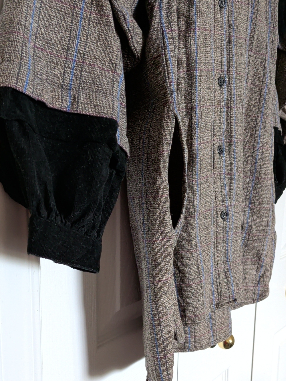 Vintage Button-Up Shirt / Jacket / Shacket. Large. - Picture 8 of 15